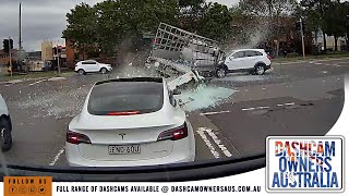 Australian Car Crash  Dash Cam Compilation 41 [upl. by Aubrey]