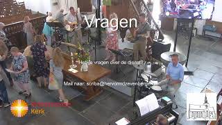 Livestream Hervormde Gemeente Zevenbergen [upl. by Combs]