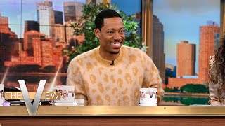 Tyler James Williams On His Infamous Side Eye and New Season of Abbott Elementary  The View [upl. by Thera41]