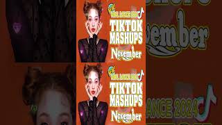 New Tiktok Mashup 2024 Philippines Party Music Viral Dance Trends November 10th [upl. by Mcneil]