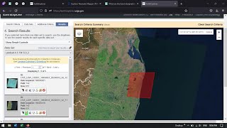 Download Landsat 45 TM Data from EarthExplorer  Landsat Data Access [upl. by Dnama143]