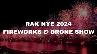 Ras Al Khaimah 2024 Fireworks amp Drone Show [upl. by Gregory]