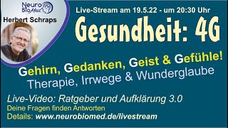 Livestream Therapiemethoden Ängste chron Schmerzen Panik Psychosomatik Depressionen Heilung [upl. by Kcirdlek295]