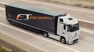 MercedesBenz Future Truck  Review [upl. by Nryhtak]