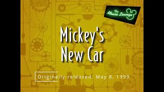 Mickey Mouse Works  quotMickeys New Carquot S01E07  1080p Upscale [upl. by Annawaj]