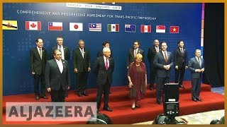 TPP trade agreement signed countering US protectionism  Al Jazeera English [upl. by Velasco]