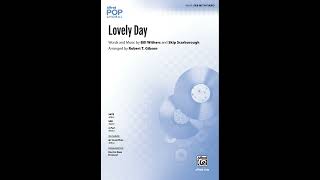 Lovely Day SAB arr Robert T Gibson – Score amp Sound [upl. by Tadeo]