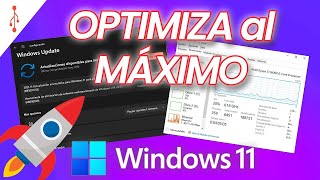 ✅ LIMPIAR Y ACELERAR tu PC SIN PROGRAMAS para Windows 11 2024 [upl. by Enawtna]