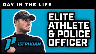 Day in The Life Of Elite Athlete amp Police Officer Michael Counihan [upl. by Ardnuhsor167]