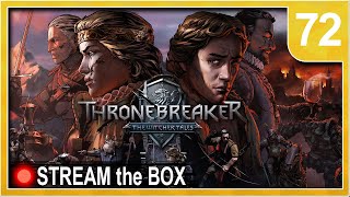 Thronebreaker The Witcher Tales 72  The Upper Keep [upl. by Tnemelc]