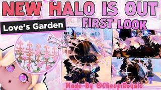 NEW DIVINE ADORATION HALO FIRST LOOK Royale High Roblox Everfriend Halo Update 2024 [upl. by Eecram]