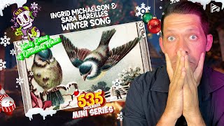 AND WE END WITH A HIGHLIGHT Ingrid Michaelson amp Sara Bareilles  Winter Song Reaction TEOH 535 [upl. by Ylehsa]