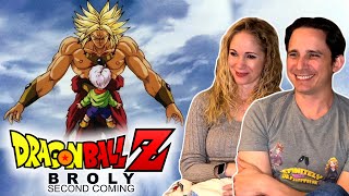 Dragon Ball Z Movie Broly Second Coming Reaction [upl. by Shantha]