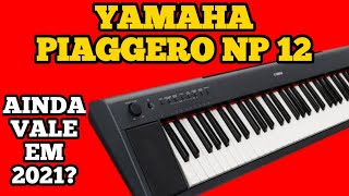 Yamaha Piaggero NP12  AINDA VALE A PENA EM 2021 [upl. by Honora575]