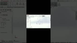 SOLİDWORKS PART DESİGN SHORTS solidworkstutorial solidcam solidworksdüzkasnakshorts [upl. by Koeppel]