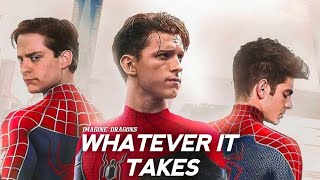 SpiderMan  Whatever It Takes Imagine Dragons [upl. by Ungley452]