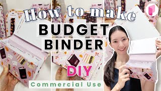 DIY How to make a Budget Binder  Tutorial [upl. by Otiv]