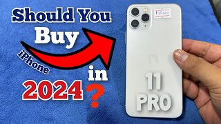 iPhone 11 Pro Review in 2024  Used iPhone 11 Pro Price  Should You Buy iPhone 11 Pro in 2024 [upl. by Ssor398]