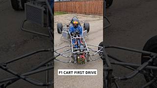 First drive F1 cart [upl. by Sella]