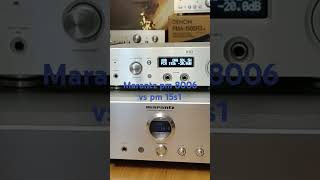 Marantz pm 8005 vs pm 15s1 [upl. by Yanej]