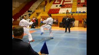 Yalova iller arası karate şampiyonası [upl. by Nnyleve]