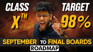 September To Final Boards RoadMap 🔥  Strategy To Score 98  Shobhit Nirwan [upl. by Dracir349]