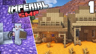 Imperial SMP  Beginnings of a New SMP  Minecraft 117 Survival [upl. by Adnahsed825]