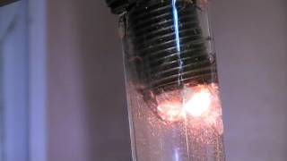 High voltage electrolysis of water [upl. by Luhey787]