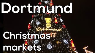 Kerstmarkten in Dortmund [upl. by Anthea306]