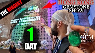 Day 1 Hong kong Gemstone show  world s biggest gemstone exposition REUPLOAD 60FPS [upl. by Weinberg]