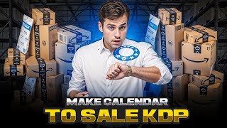 HOW TO MAKE A CALENDAR TO SELL ON AMAZON KDP FULL GUIDE [upl. by Hahsia]