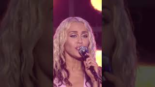 Miley Cyrus SIA and Paris Hilton  Stars are blind Live performance [upl. by Enail]