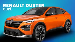 Renault CNEO será um DUSTER CUPÊ com MOTOR HÍBRIDO [upl. by Thilde]