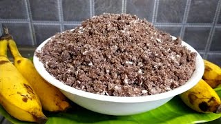 கேழ்வரகு புட்டு சுலபமான முறையில்How to make Raggi puttuRaggi puttu recipe in tamil [upl. by Retha]