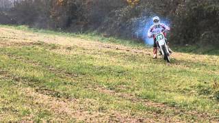 Prova yamaha yz 250 2t [upl. by Allesig]