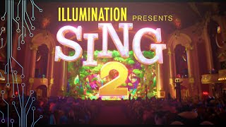 ILLUMINATION Logo Sing 2 Variant Widescreen HD [upl. by Jerman428]