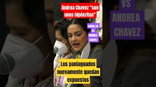 Andrea Chavez trapea con Canallin quotHipócritasquot ultimahora noticias noroña amlovers usa [upl. by Godrich]