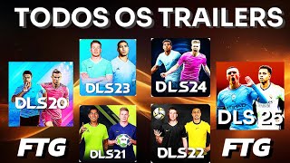 ✅ TODOS OS TRAILERS do DLS 20DLS 21DLS 22DLS 23DLS 24DLS 25 🤯  First touch games [upl. by Pirali594]