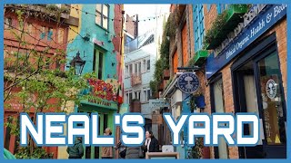 NEALS YARD  Walk Tour [upl. by Sidon]