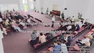 Live Stream  Sármási Adventista [upl. by Taggart]