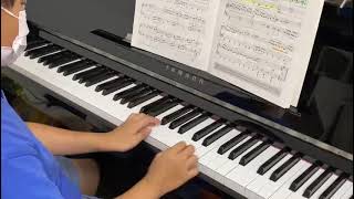 The Sea Is Angry ABRSM Piano Grade 5  Ethan Leung [upl. by Cornwell]