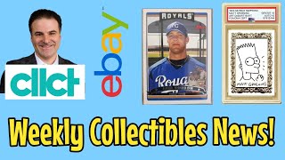 eBay Adding Sports Card Buyers Premium  Darren Rovells New Media Empire  And More News [upl. by Aysan]