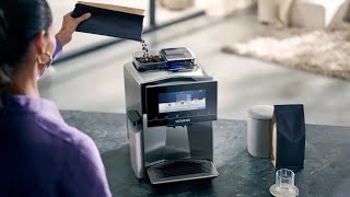 Siemens bästa kaffemaskin EQ900 – exklusiv espressomaskin för dig med höga kaffekrav [upl. by Naivad]