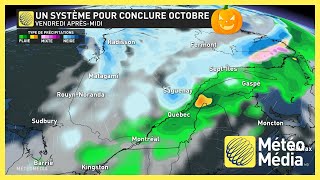 Jusquà 50 mm  octobre va se terminer sous la pluie [upl. by Solange]