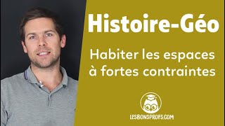 Habiter les espaces à fortes contraintes  HistoireGéographie  Sixième  Les Bons Profs [upl. by Calv]