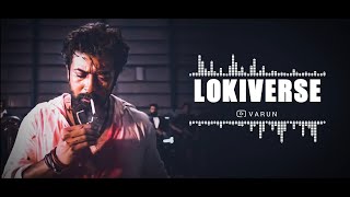 Vikram  Lokiverse Bgm Ringtone  VARUN [upl. by Elwin]