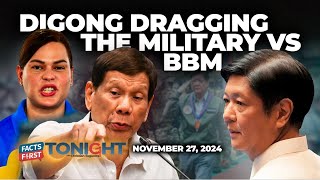 Dutertes destabilizing Marcos administration [upl. by Mireille]