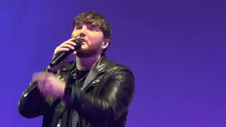 James Arthur  Sermon  22322 Manchester Apollo [upl. by Eppes]