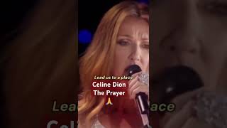 Celine Dion  The Prayer 🤲 celinedion celine love prayer shorts celebrity singer [upl. by Ide]