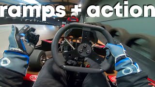 Indoor GoKarting with multiple floors  TeamSport Dunstable [upl. by Matilda]